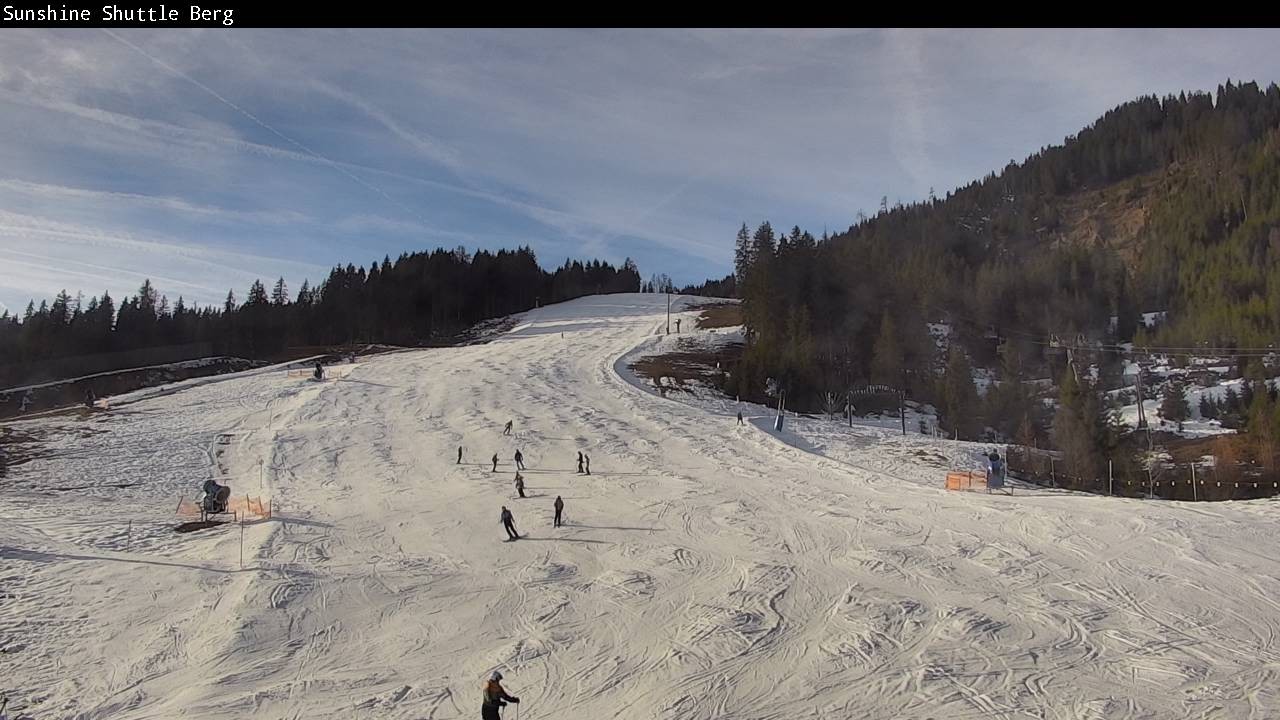 Archiv Foto Webcam Shuttleberg bei Flachauwinkl-Kleinarl