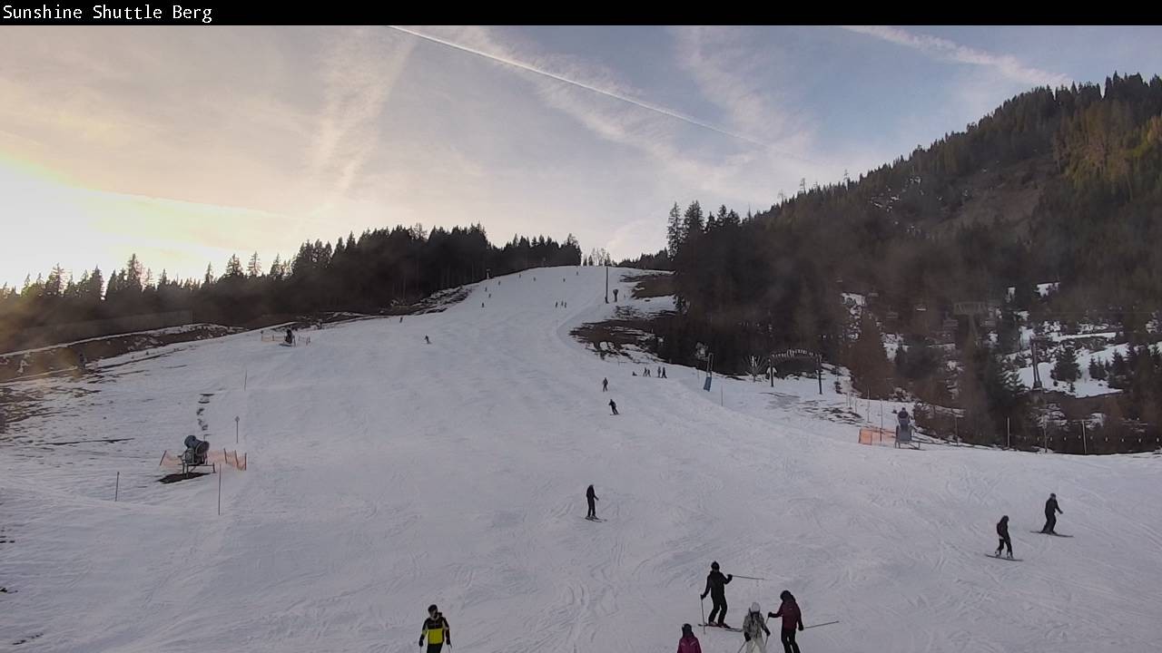 Archiv Foto Webcam Shuttleberg bei Flachauwinkl-Kleinarl