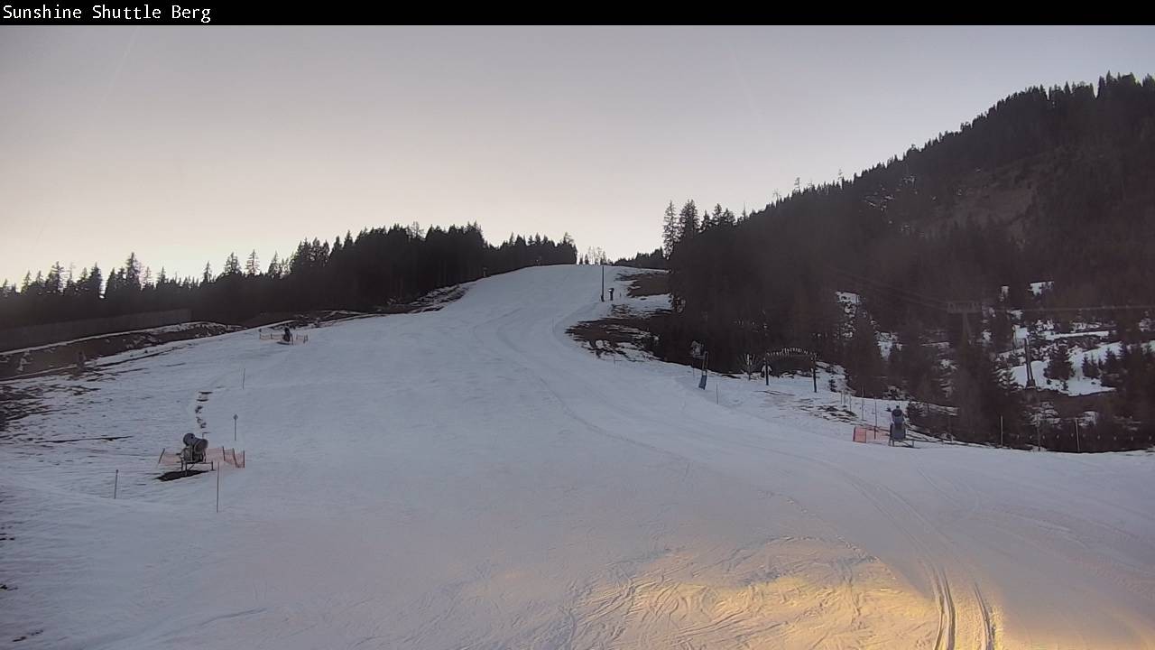 Archiv Foto Webcam Shuttleberg bei Flachauwinkl-Kleinarl