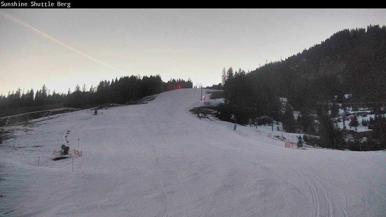 Archiv Foto Webcam Shuttleberg bei Flachauwinkl-Kleinarl
