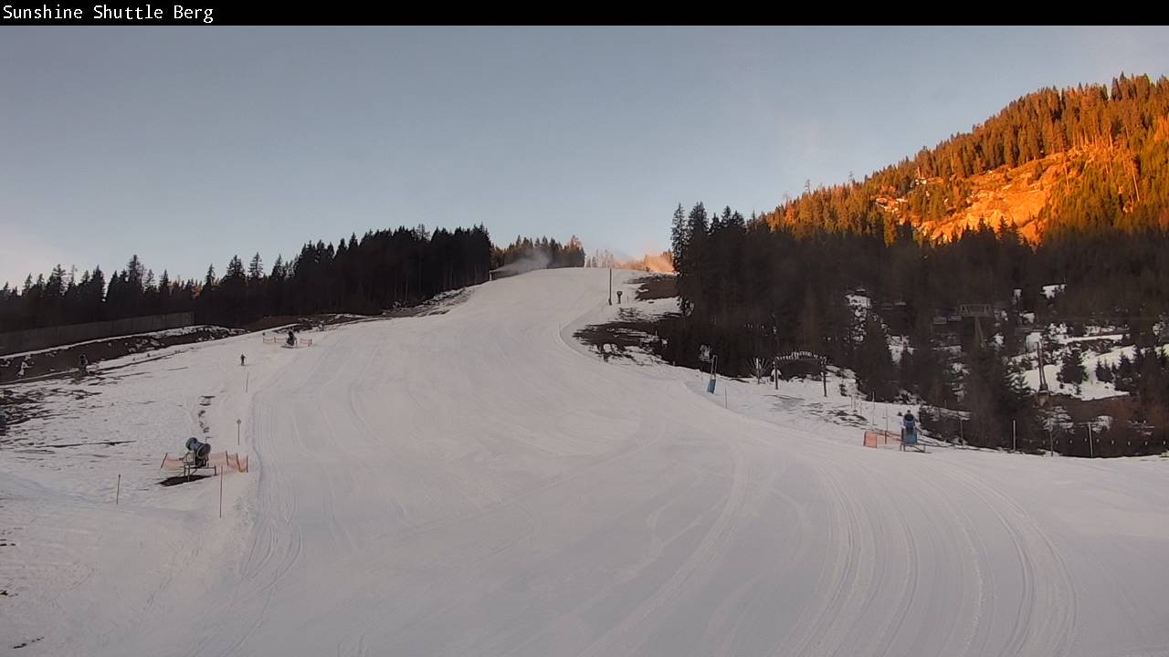 Archiv Foto Webcam Shuttleberg bei Flachauwinkl-Kleinarl