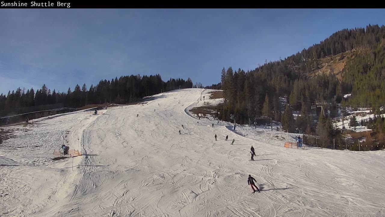 Archiv Foto Webcam Shuttleberg bei Flachauwinkl-Kleinarl