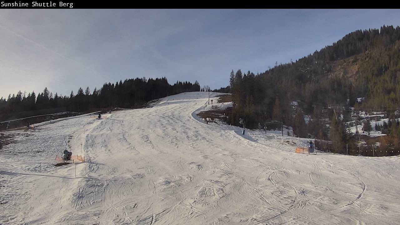 Archiv Foto Webcam Shuttleberg bei Flachauwinkl-Kleinarl