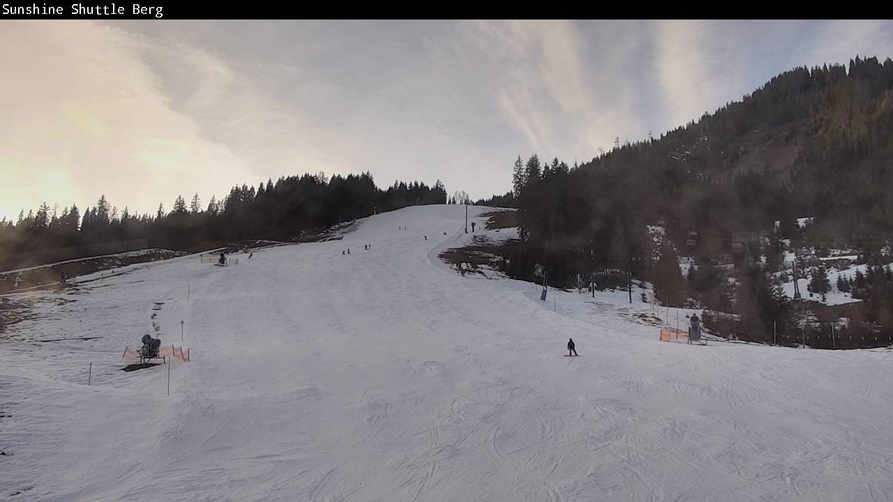 Archiv Foto Webcam Shuttleberg bei Flachauwinkl-Kleinarl