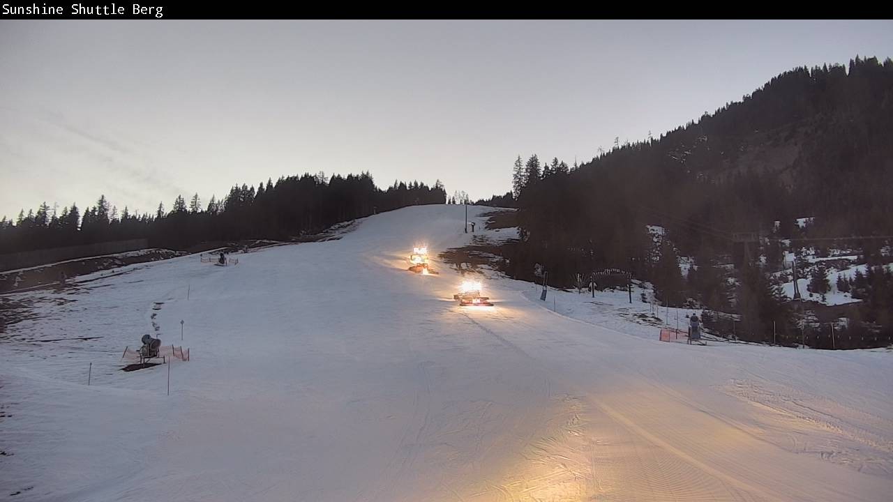 Archiv Foto Webcam Shuttleberg bei Flachauwinkl-Kleinarl