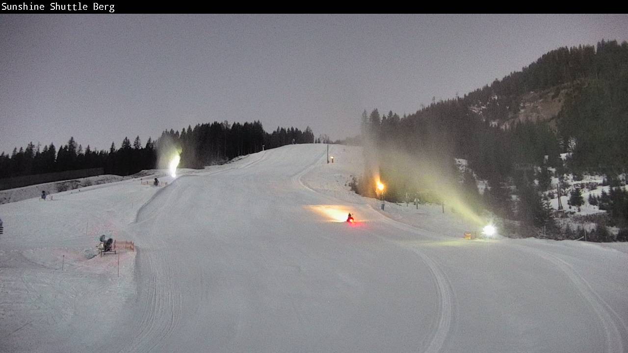 Archiv Foto Webcam Shuttleberg bei Flachauwinkl-Kleinarl