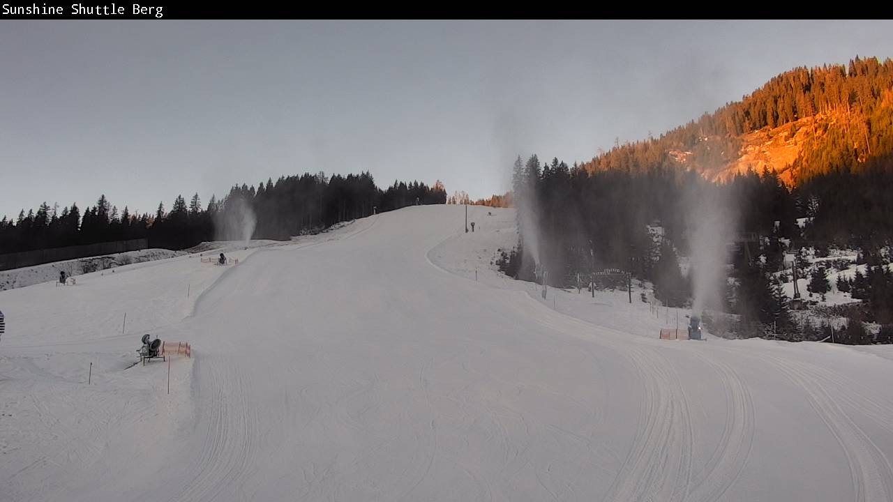 Archiv Foto Webcam Shuttleberg bei Flachauwinkl-Kleinarl