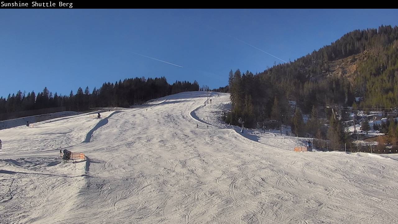 Archiv Foto Webcam Shuttleberg bei Flachauwinkl-Kleinarl