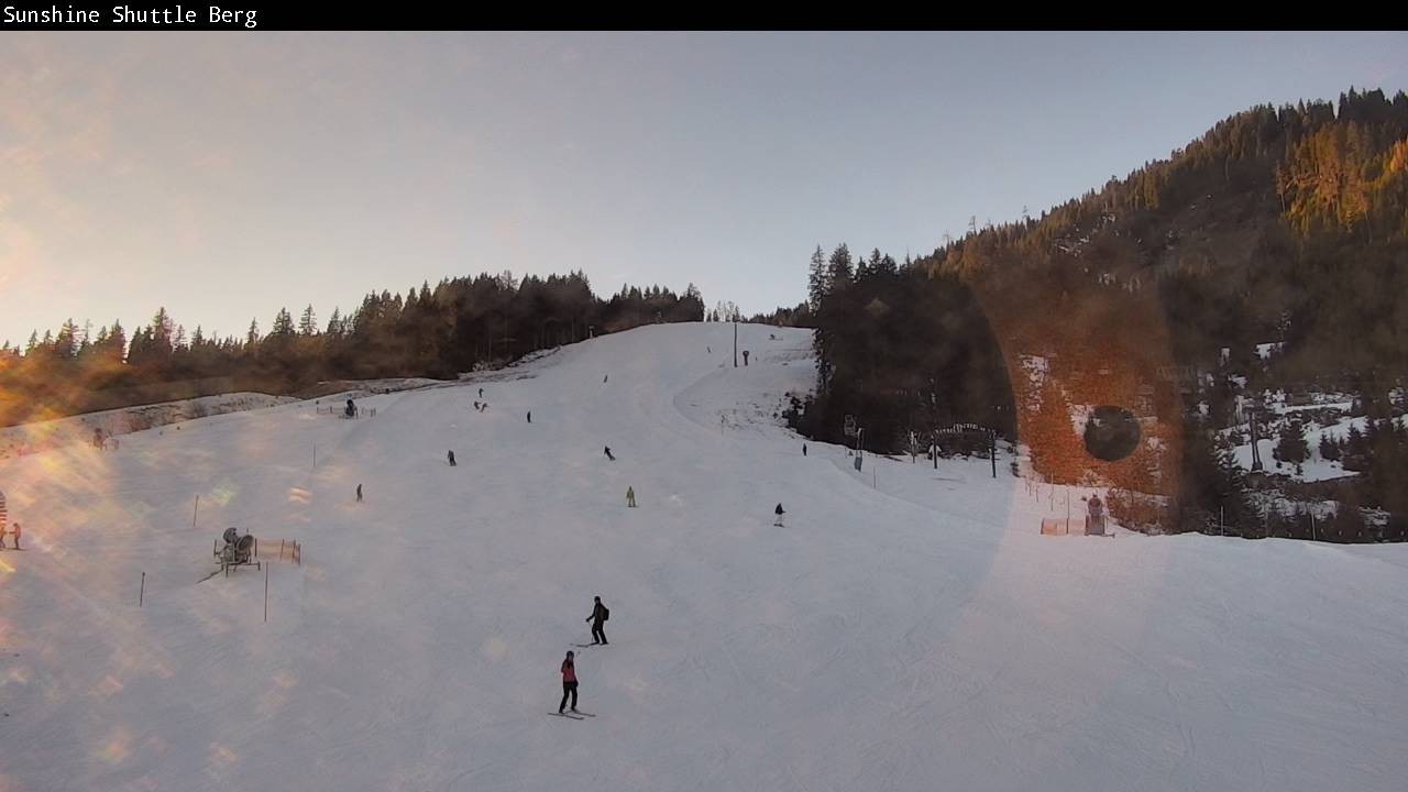 Archiv Foto Webcam Shuttleberg bei Flachauwinkl-Kleinarl