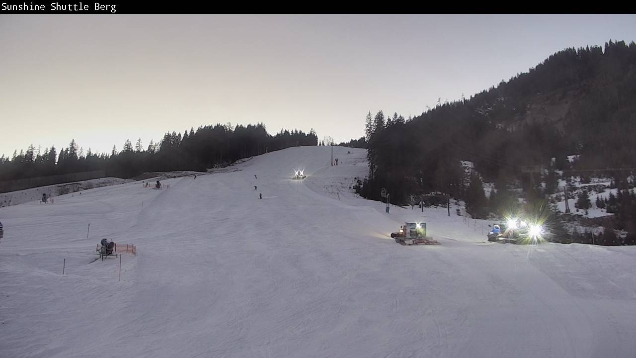 Archiv Foto Webcam Shuttleberg bei Flachauwinkl-Kleinarl