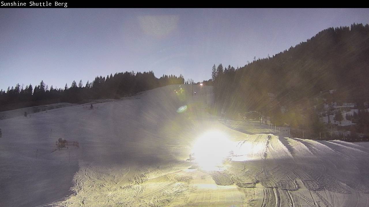 Archiv Foto Webcam Shuttleberg bei Flachauwinkl-Kleinarl
