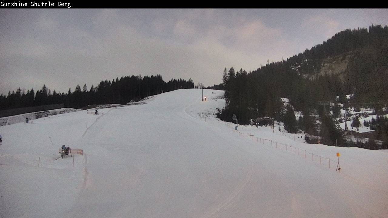 Archiv Foto Webcam Shuttleberg bei Flachauwinkl-Kleinarl