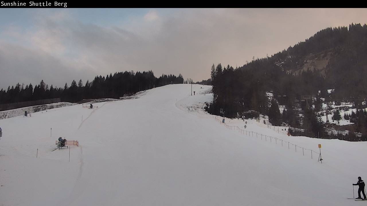 Archiv Foto Webcam Shuttleberg bei Flachauwinkl-Kleinarl