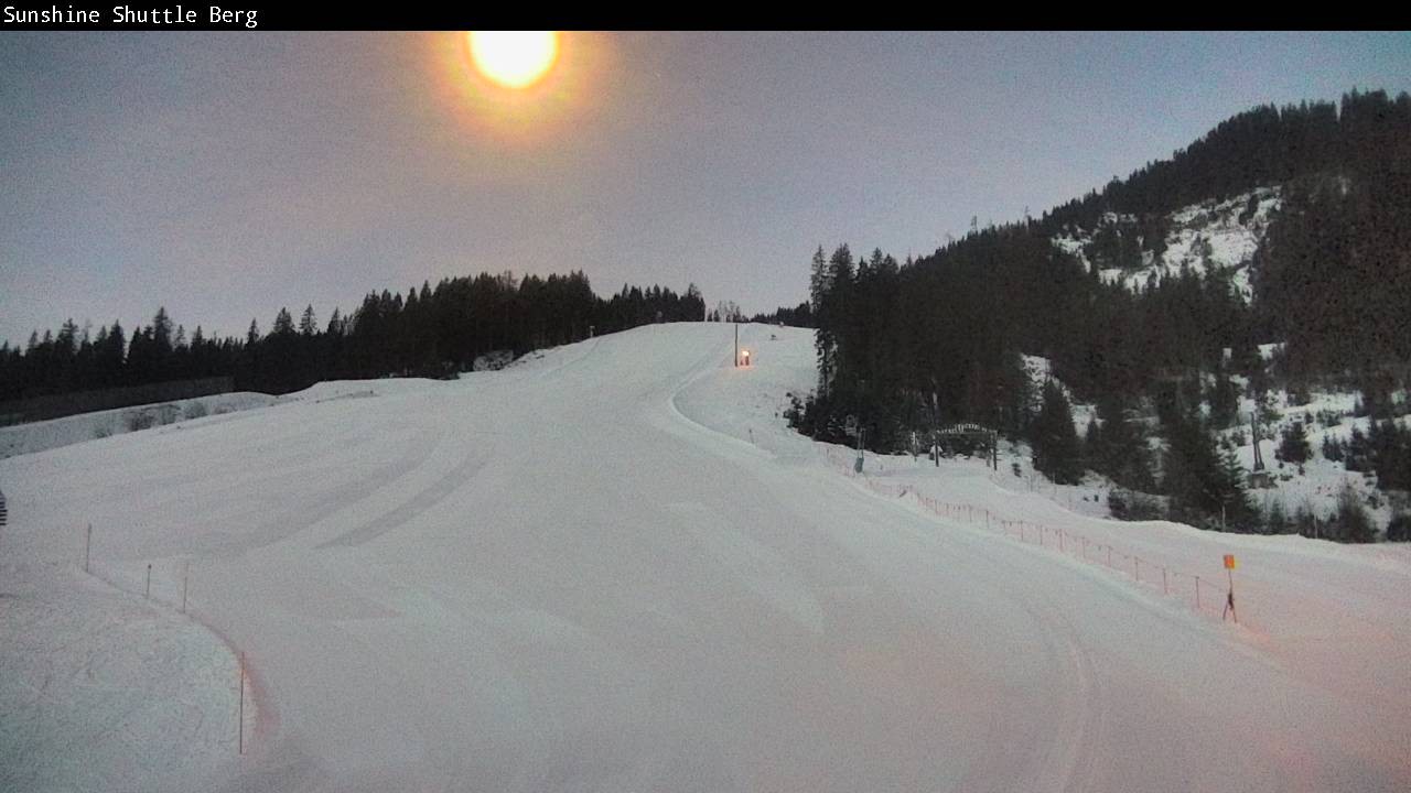 Archived image Webcam Shuttleberg in Flachauwinkl-Kleinarl