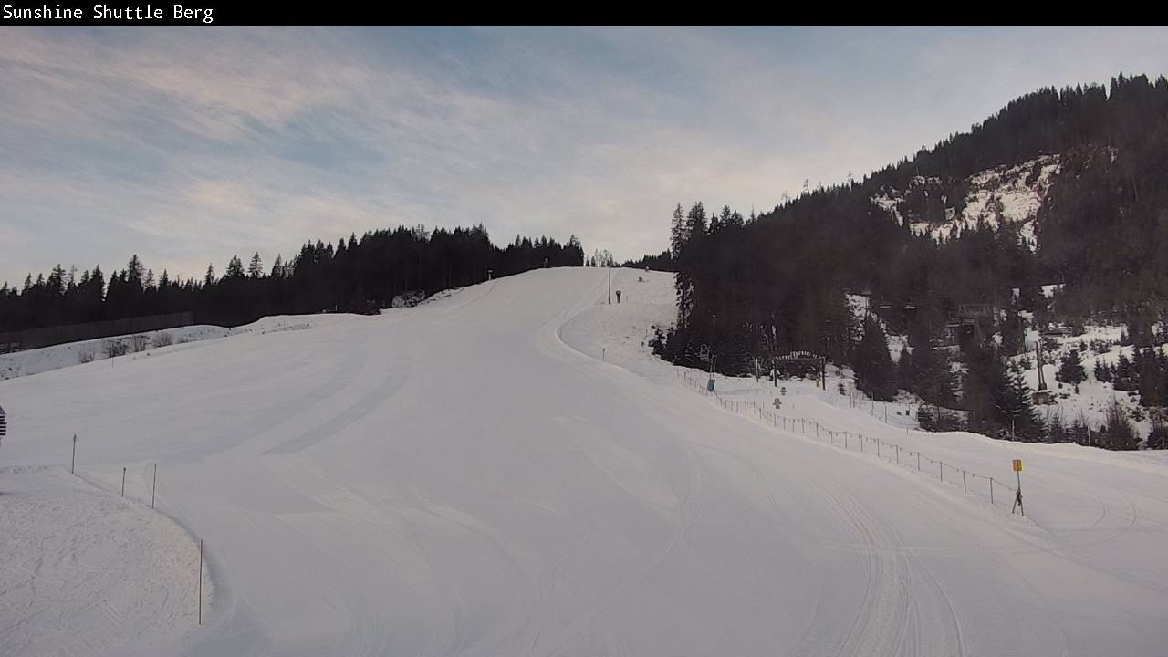 Archived image Webcam Shuttleberg in Flachauwinkl-Kleinarl
