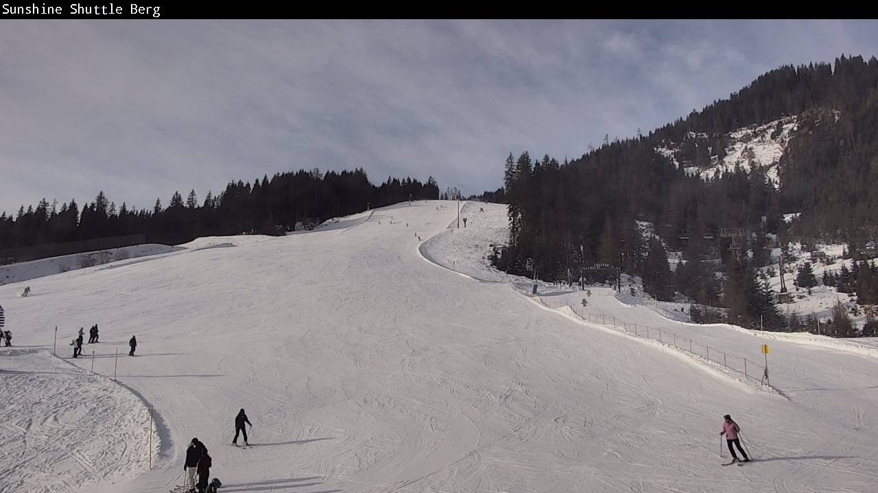 Archived image Webcam Shuttleberg in Flachauwinkl-Kleinarl