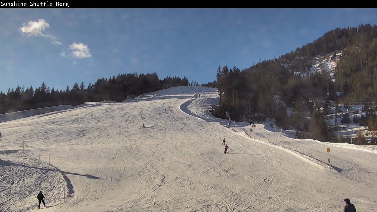 Archived image Webcam Shuttleberg in Flachauwinkl-Kleinarl