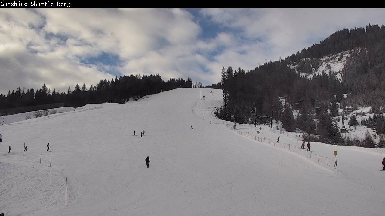 Archiv Foto Webcam Shuttleberg bei Flachauwinkl-Kleinarl