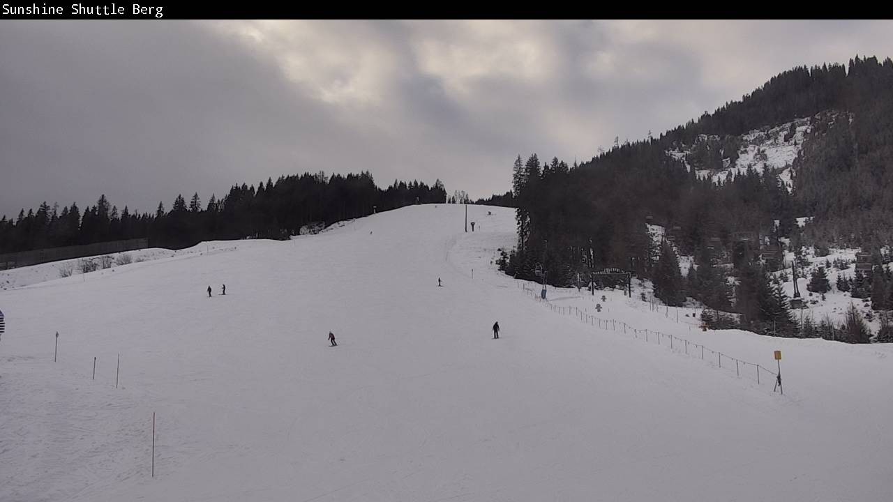 Archiv Foto Webcam Shuttleberg bei Flachauwinkl-Kleinarl
