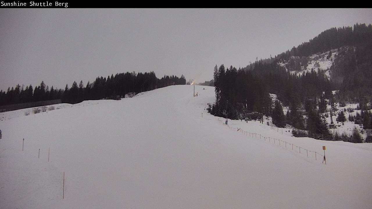 Archiv Foto Webcam Shuttleberg bei Flachauwinkl-Kleinarl