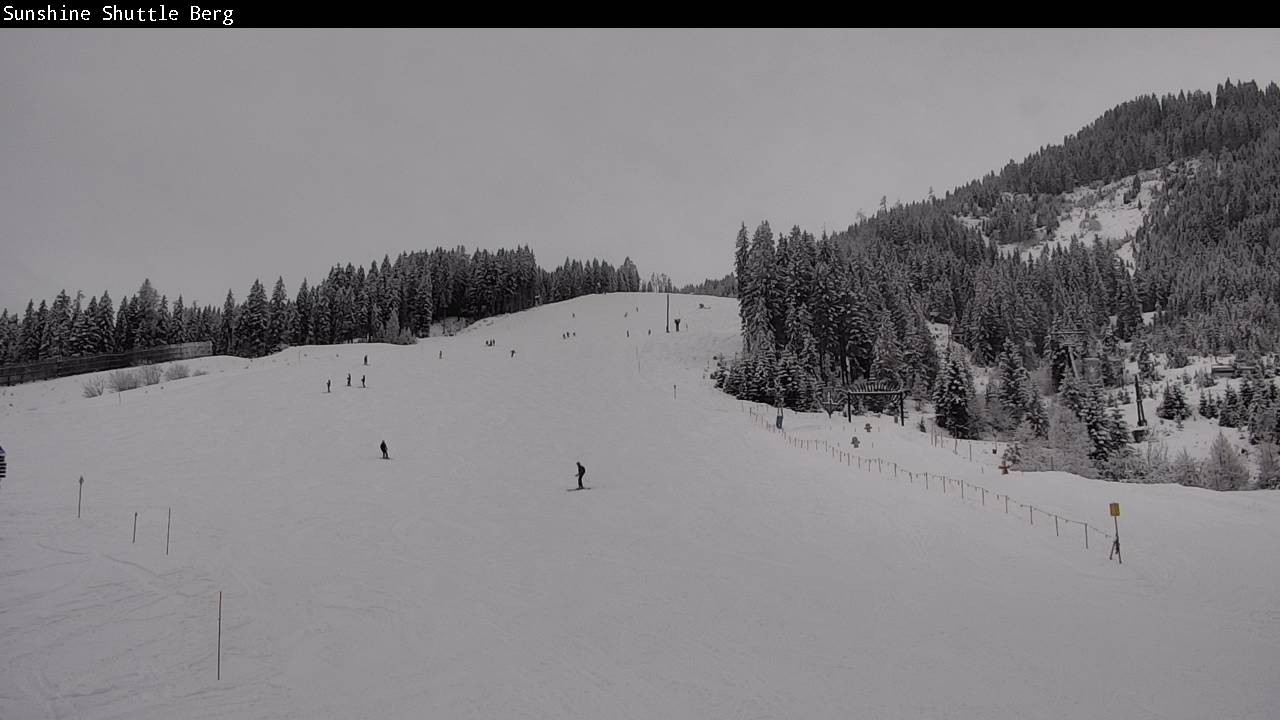 Archived image Webcam Shuttleberg in Flachauwinkl-Kleinarl