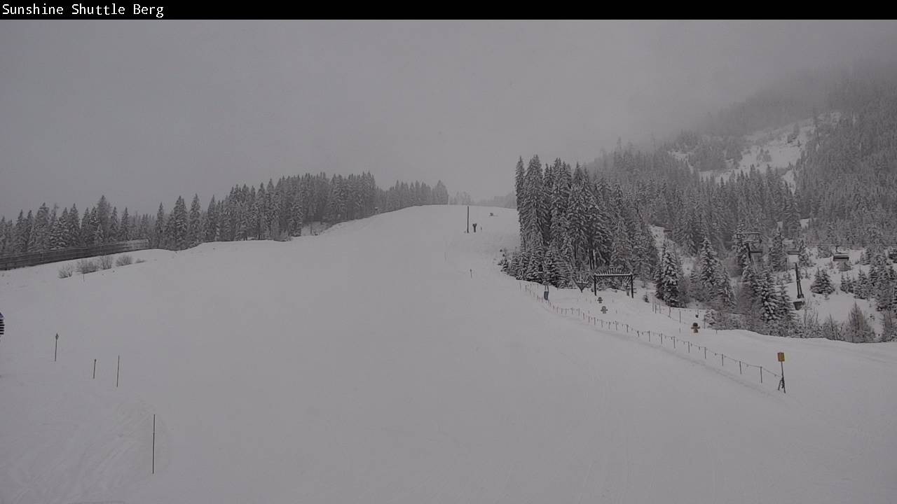 Archiv Foto Webcam Shuttleberg bei Flachauwinkl-Kleinarl