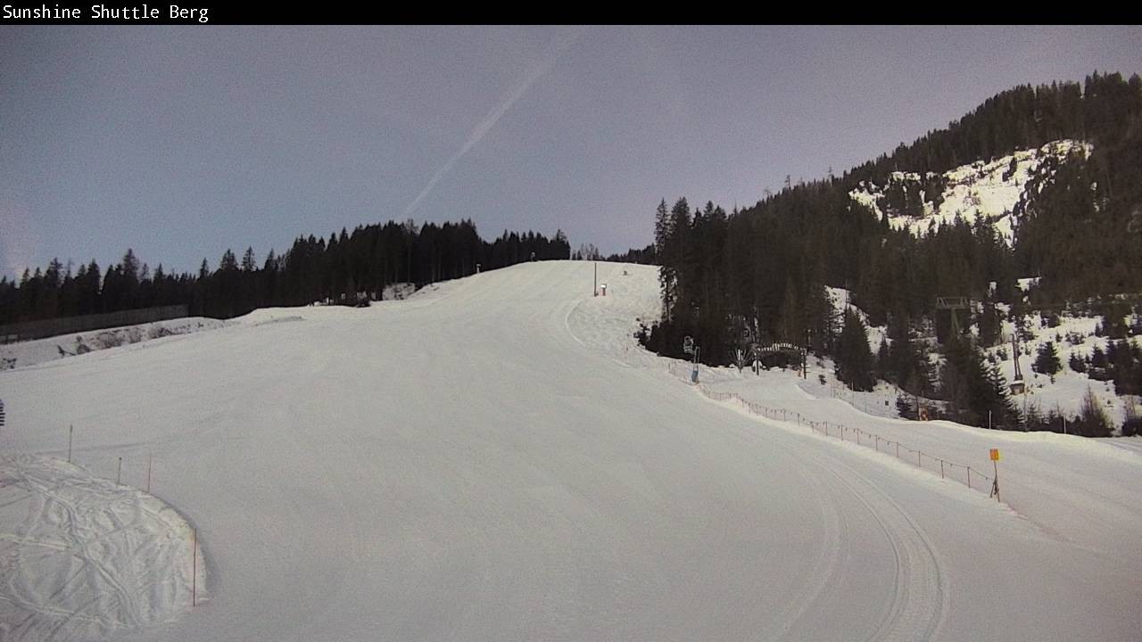 Archiv Foto Webcam Shuttleberg bei Flachauwinkl-Kleinarl