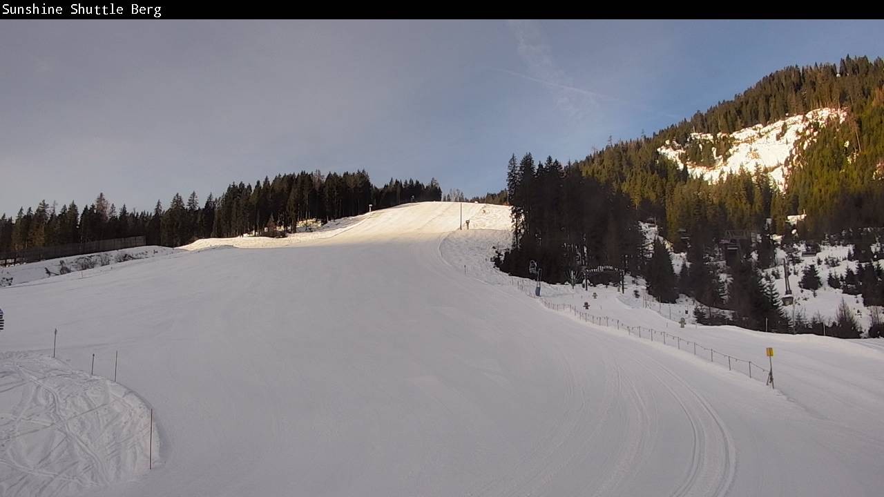 Archiv Foto Webcam Shuttleberg bei Flachauwinkl-Kleinarl