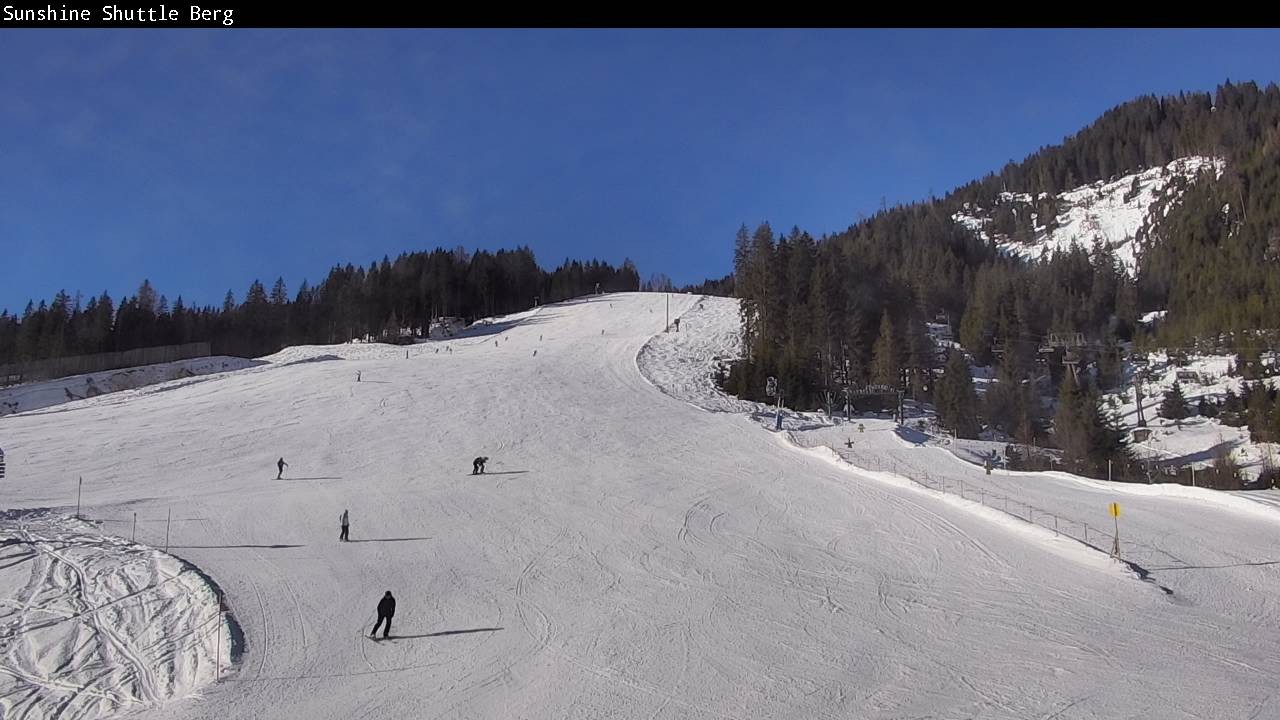 Archiv Foto Webcam Shuttleberg bei Flachauwinkl-Kleinarl