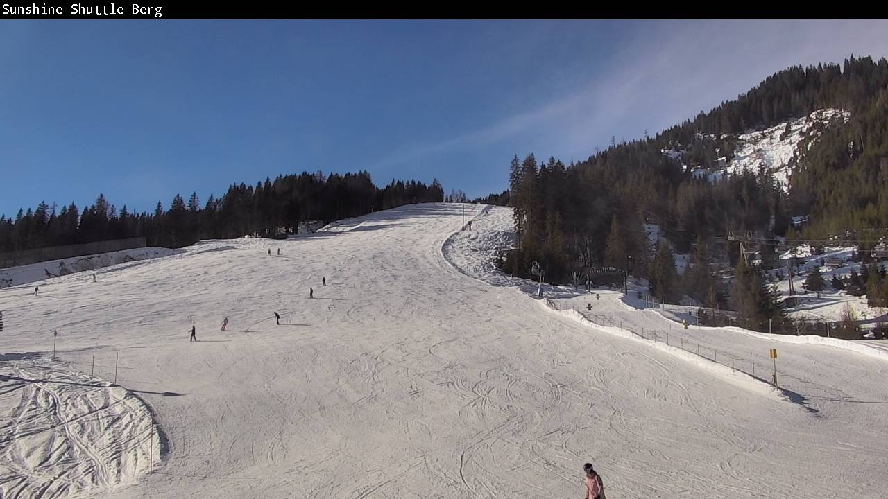 Archiv Foto Webcam Shuttleberg bei Flachauwinkl-Kleinarl