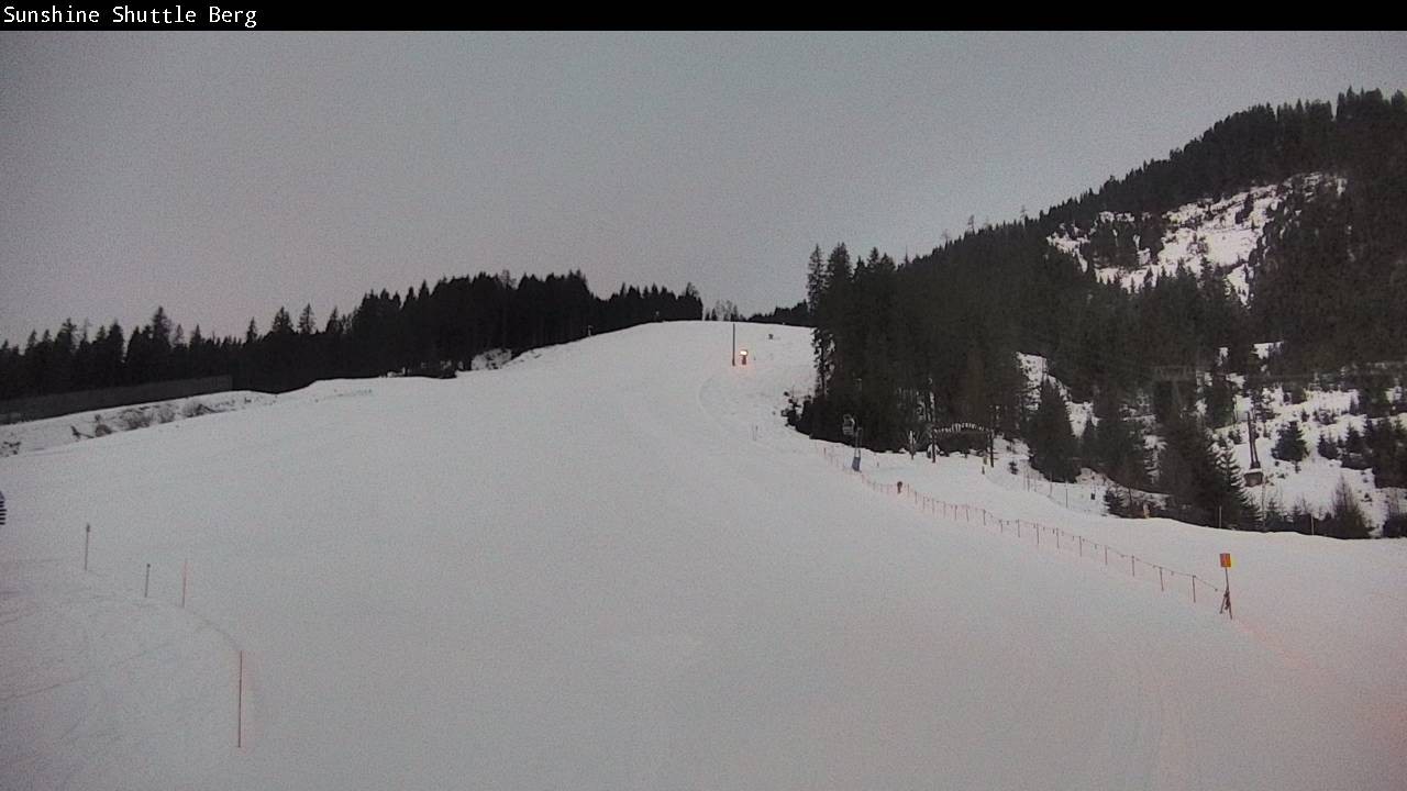 Archiv Foto Webcam Shuttleberg bei Flachauwinkl-Kleinarl