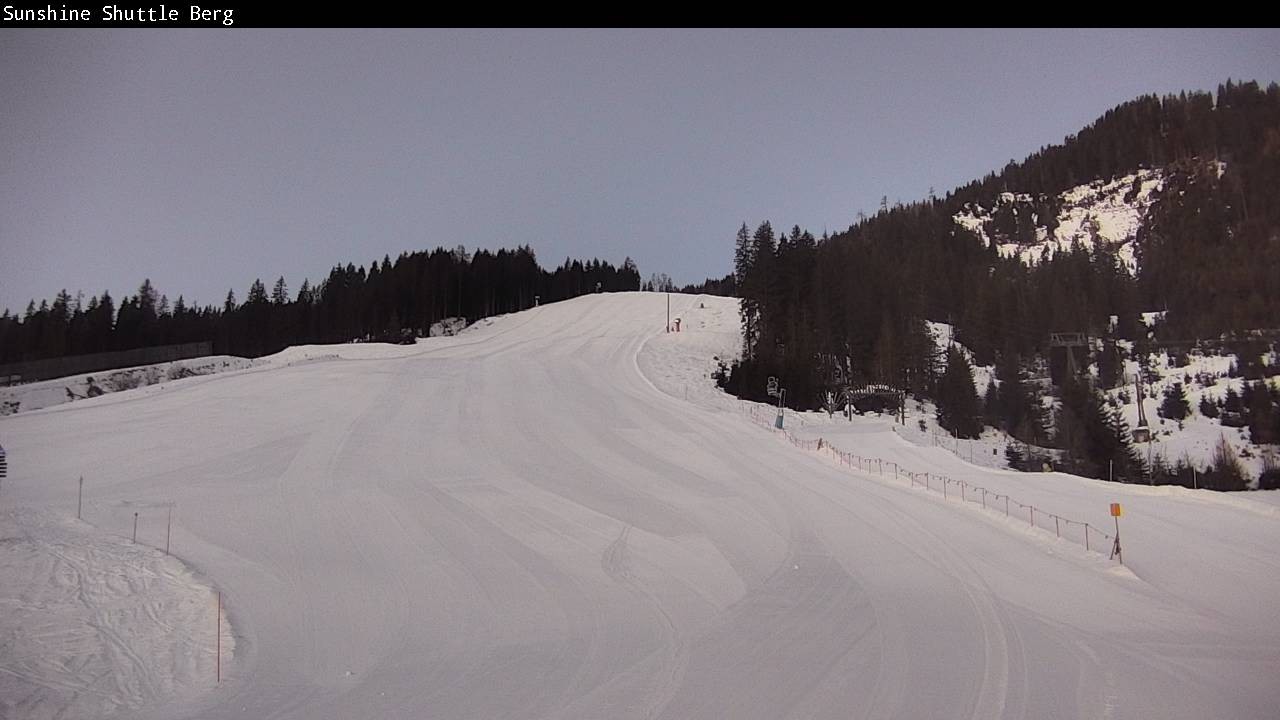 Archived image Webcam Shuttleberg in Flachauwinkl-Kleinarl