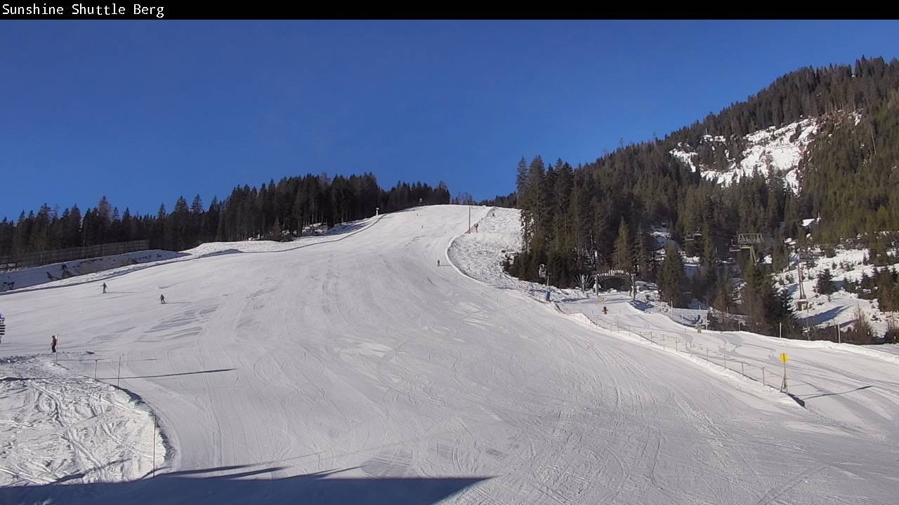 Archived image Webcam Shuttleberg in Flachauwinkl-Kleinarl