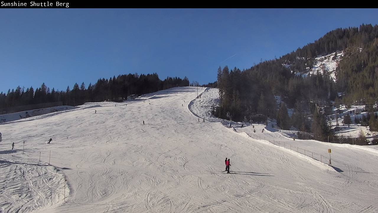 Archived image Webcam Shuttleberg in Flachauwinkl-Kleinarl