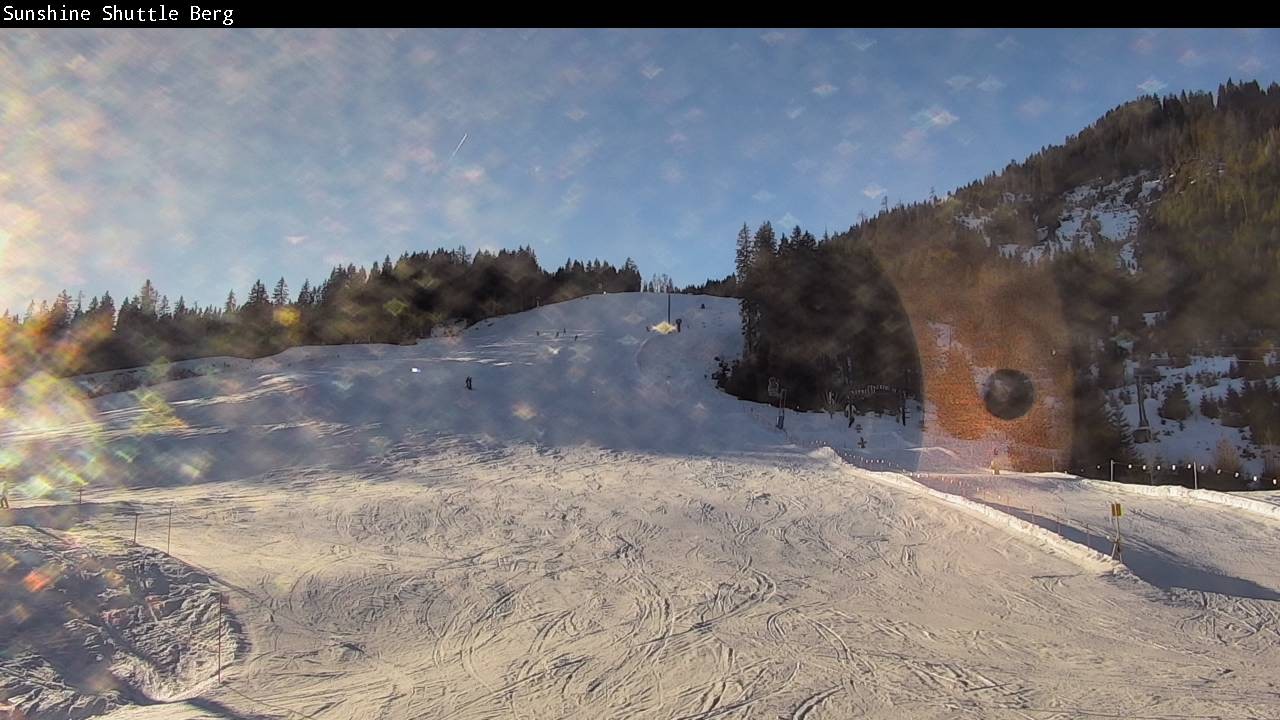 Archived image Webcam Shuttleberg in Flachauwinkl-Kleinarl
