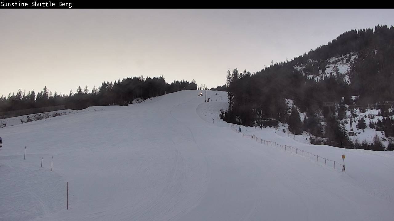 Archived image Webcam Shuttleberg in Flachauwinkl-Kleinarl