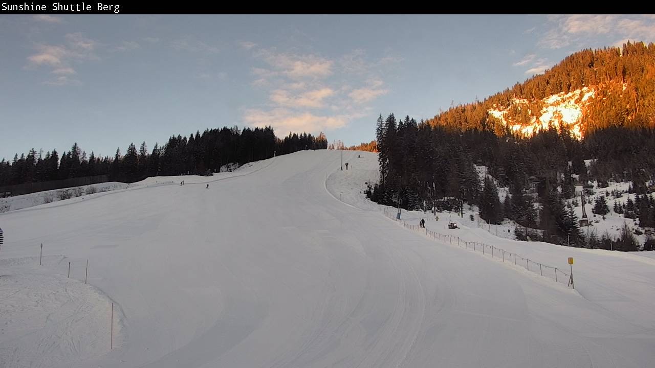 Archived image Webcam Shuttleberg in Flachauwinkl-Kleinarl