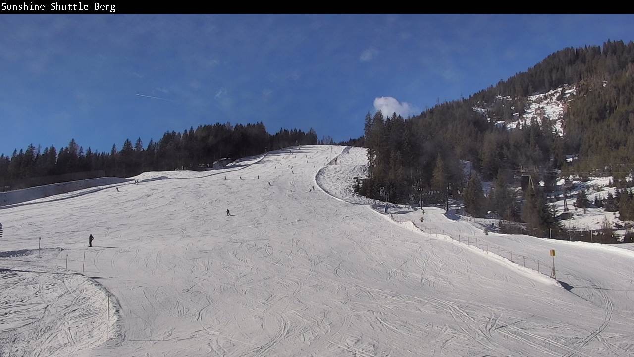Archiv Foto Webcam Shuttleberg bei Flachauwinkl-Kleinarl