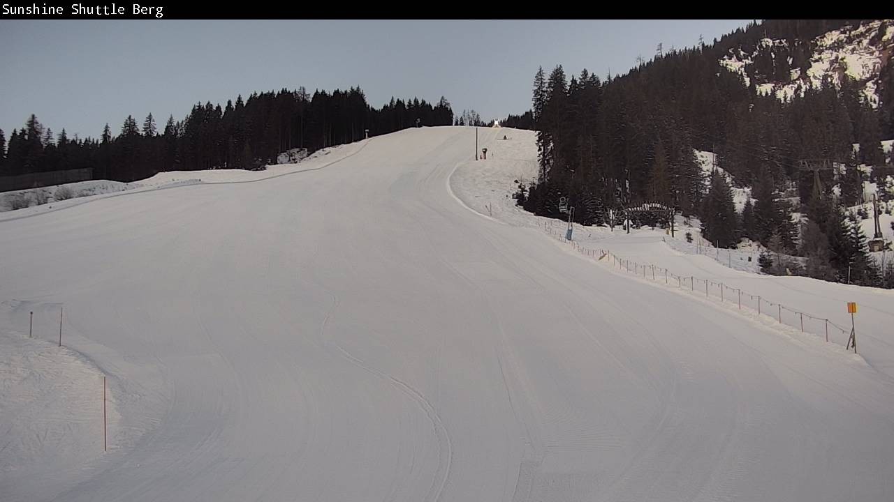 Archiv Foto Webcam Shuttleberg bei Flachauwinkl-Kleinarl