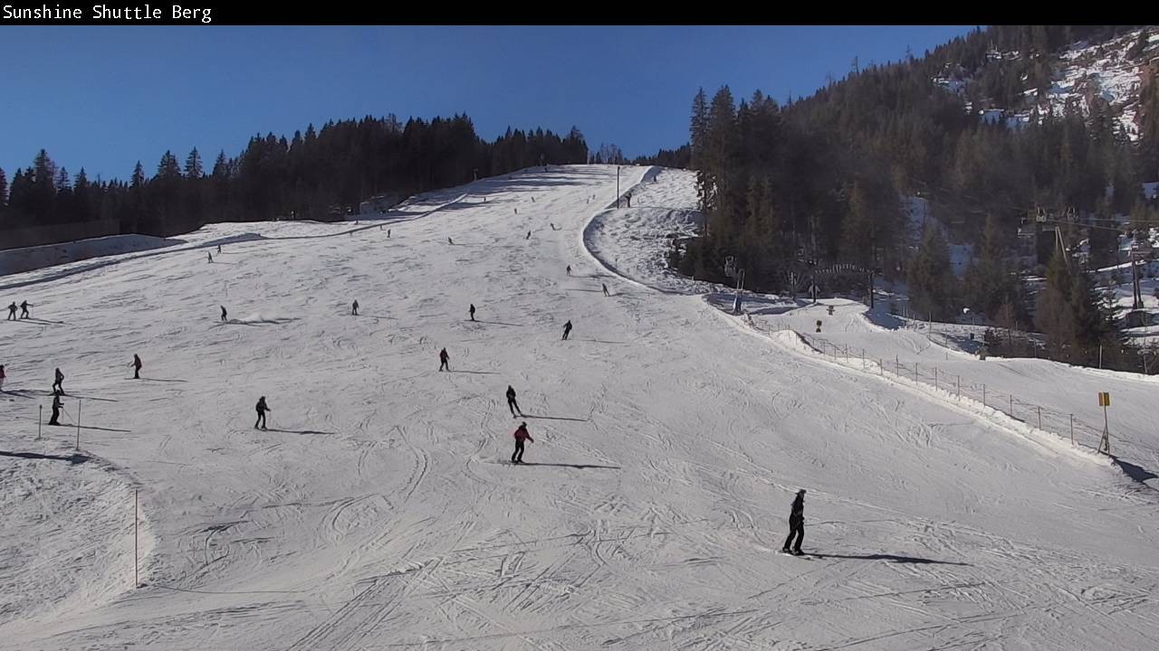 Archiv Foto Webcam Shuttleberg bei Flachauwinkl-Kleinarl