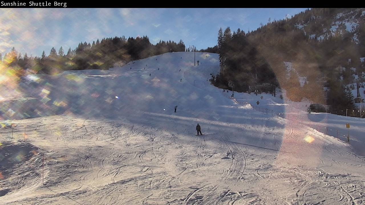Archiv Foto Webcam Shuttleberg bei Flachauwinkl-Kleinarl