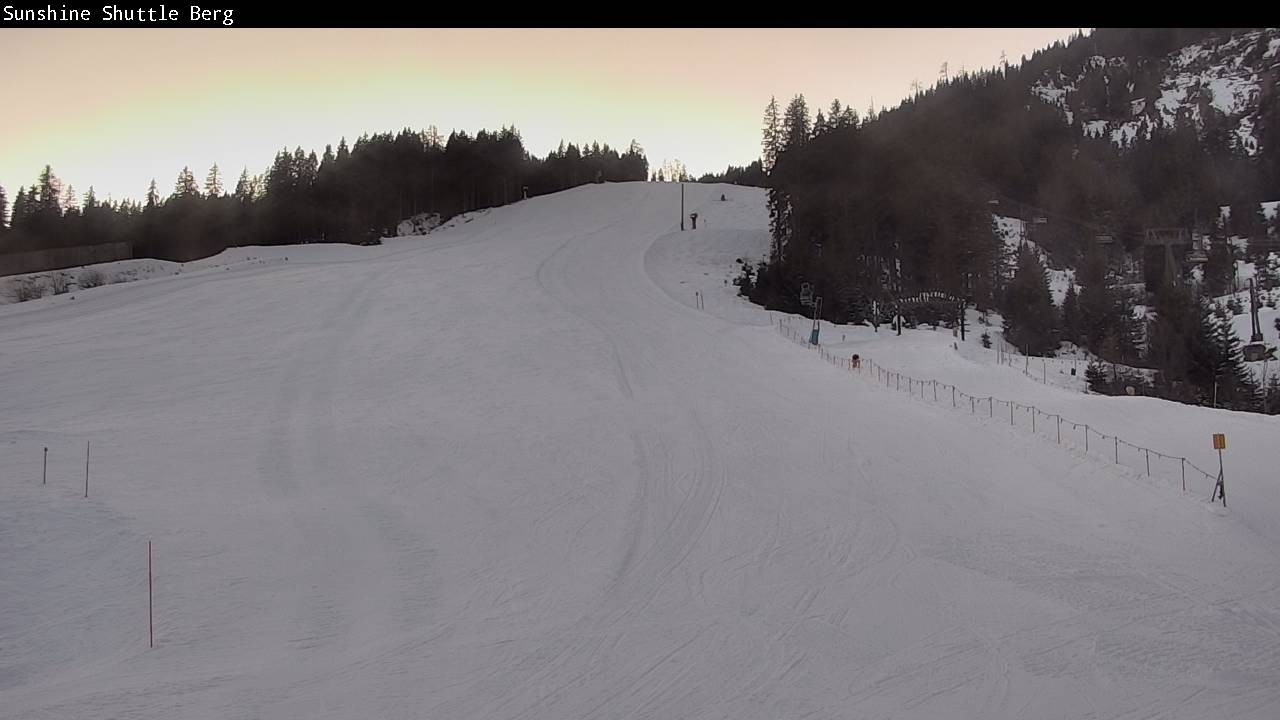 Archiv Foto Webcam Shuttleberg bei Flachauwinkl-Kleinarl
