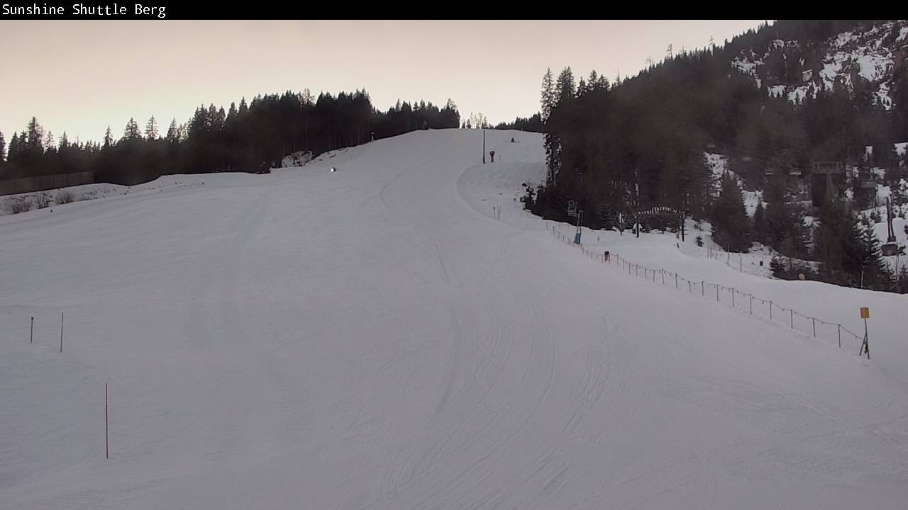 Archiv Foto Webcam Shuttleberg bei Flachauwinkl-Kleinarl
