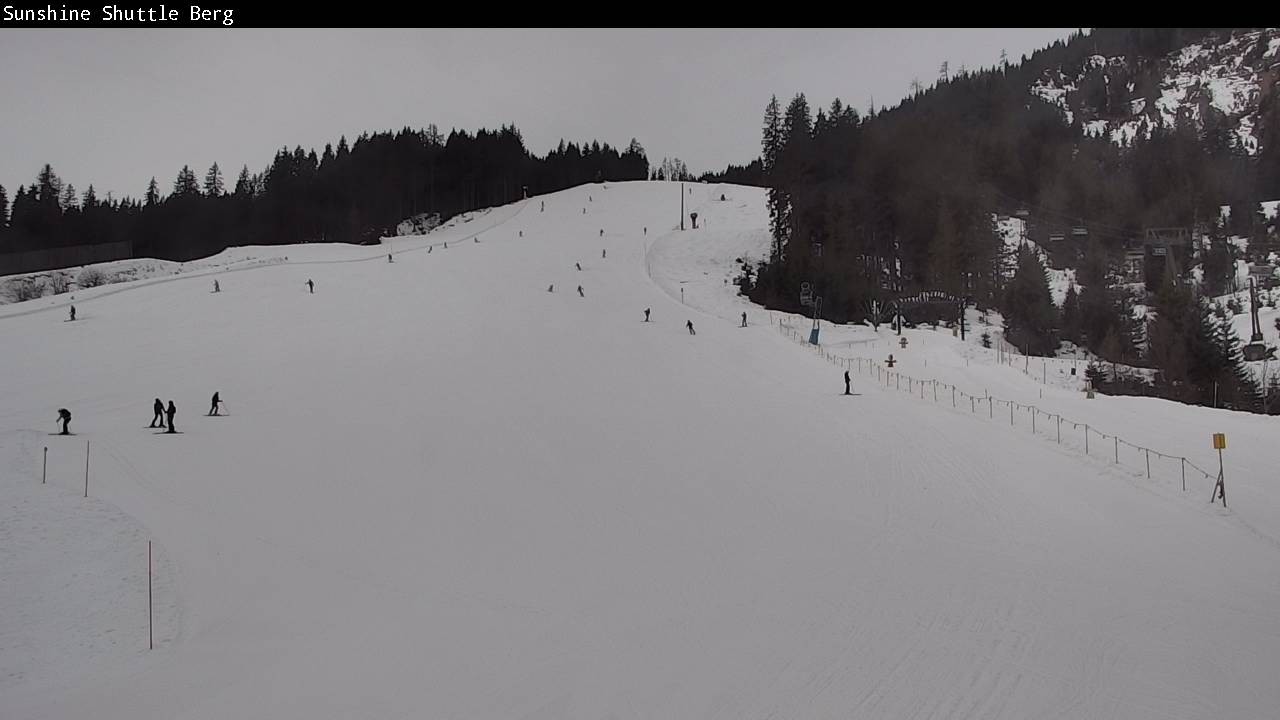 Archiv Foto Webcam Shuttleberg bei Flachauwinkl-Kleinarl