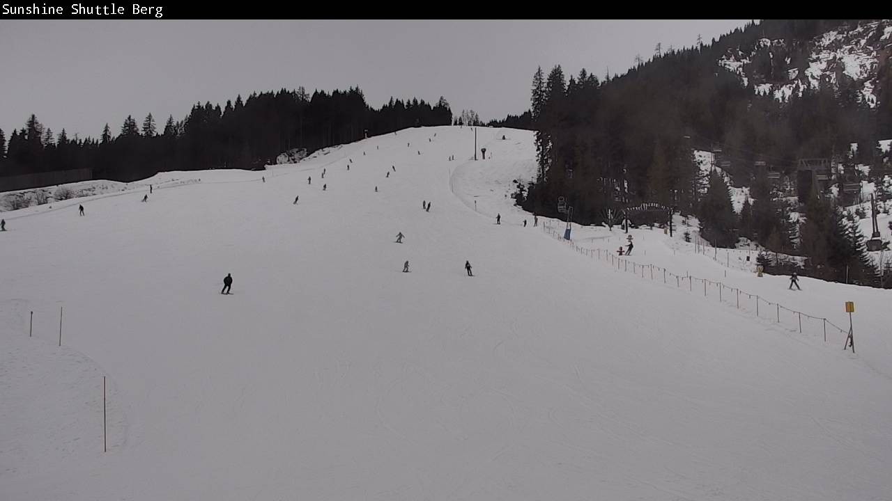 Archiv Foto Webcam Shuttleberg bei Flachauwinkl-Kleinarl