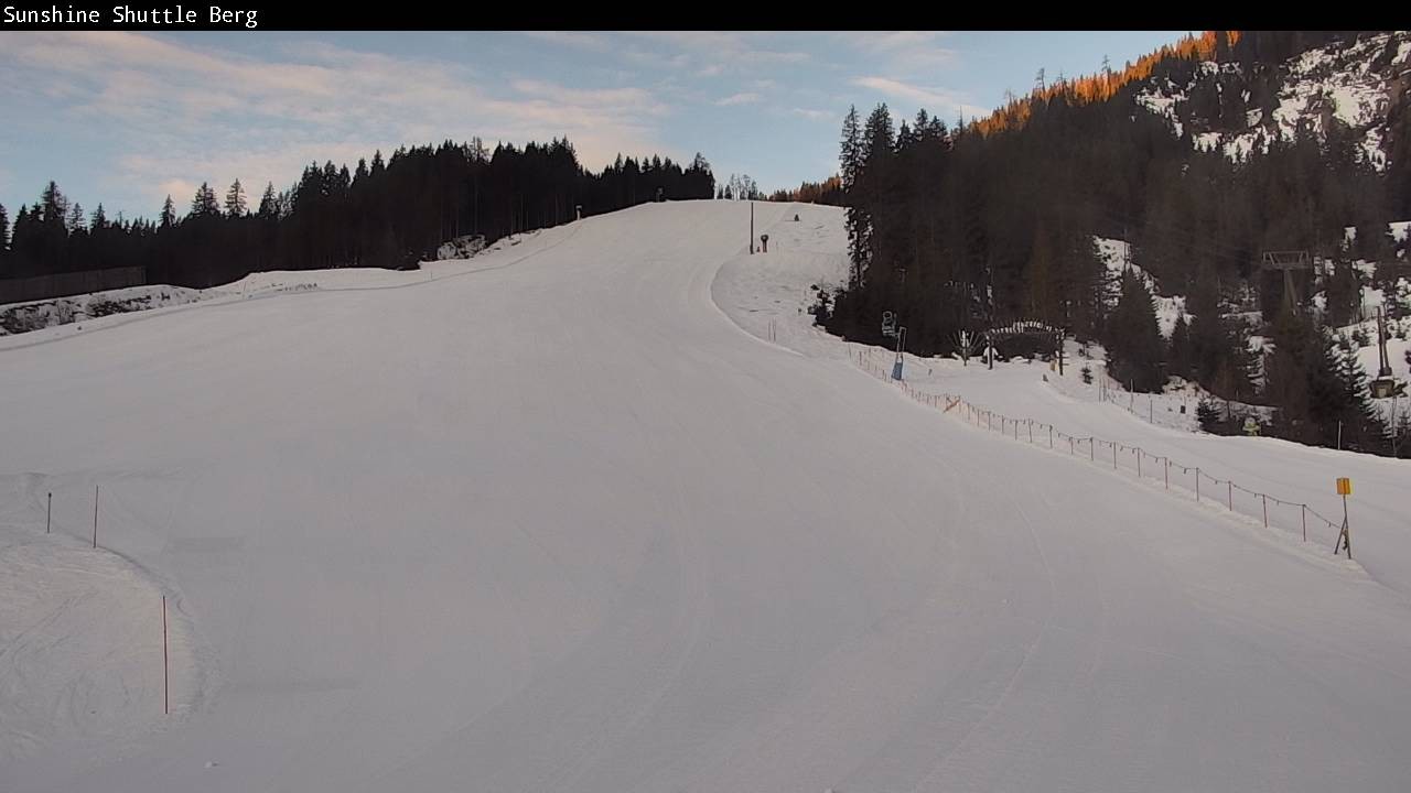 Archived image Webcam Shuttleberg in Flachauwinkl-Kleinarl