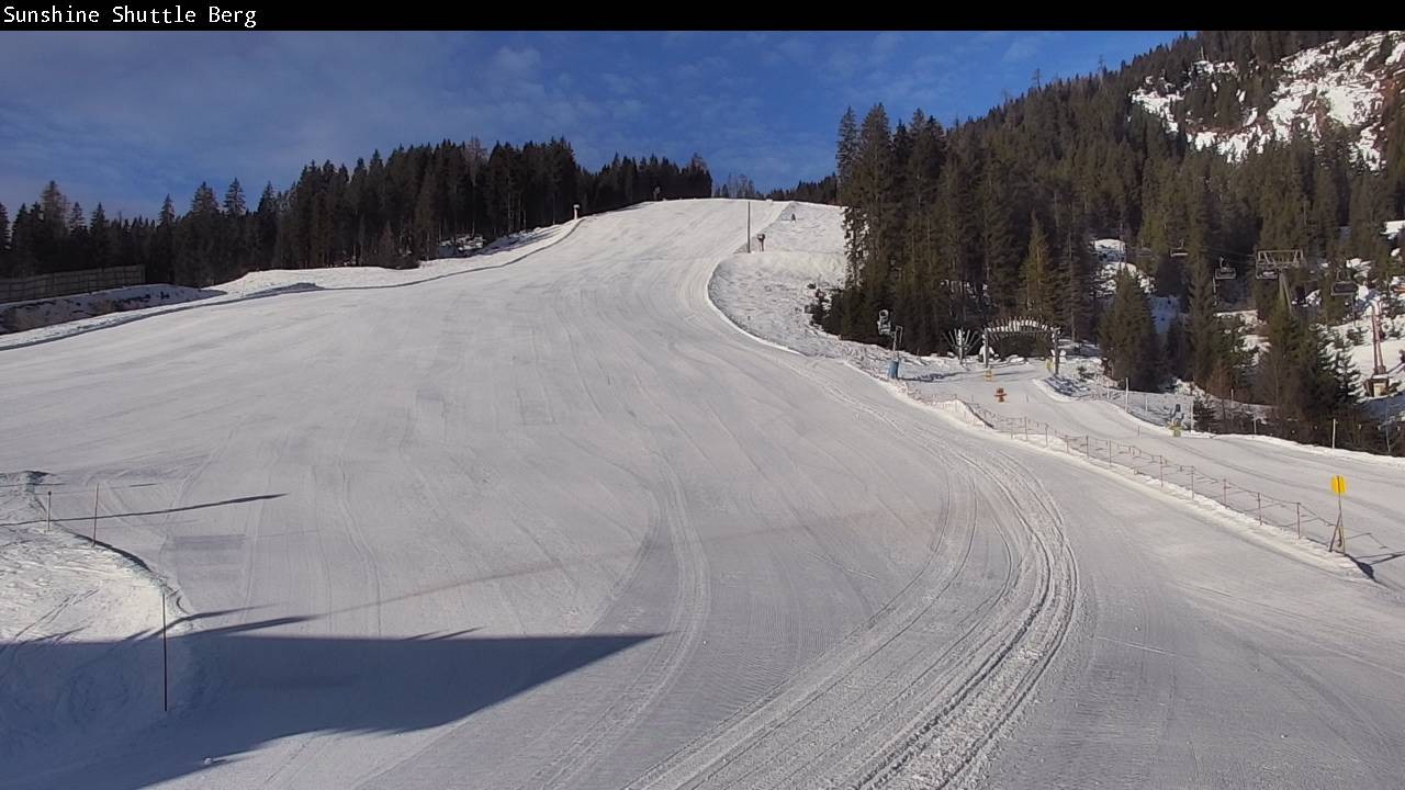 Archived image Webcam Shuttleberg in Flachauwinkl-Kleinarl