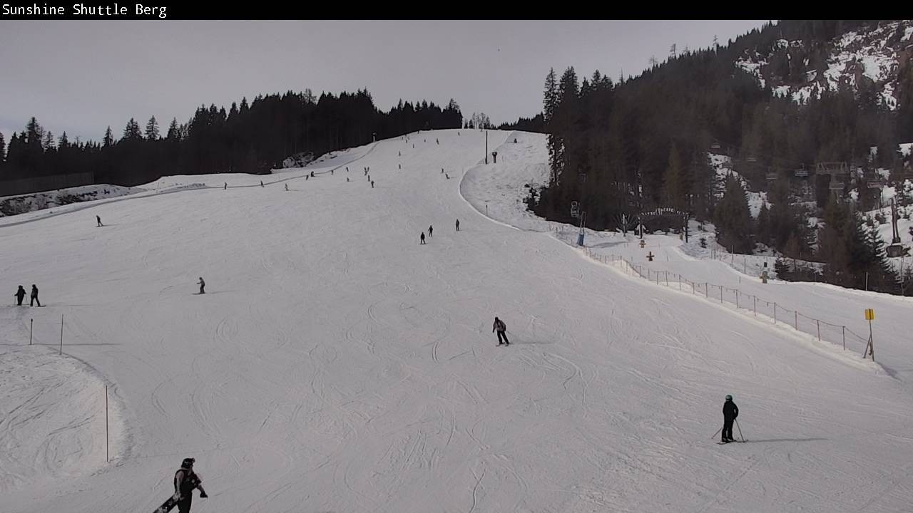 Archived image Webcam Shuttleberg in Flachauwinkl-Kleinarl