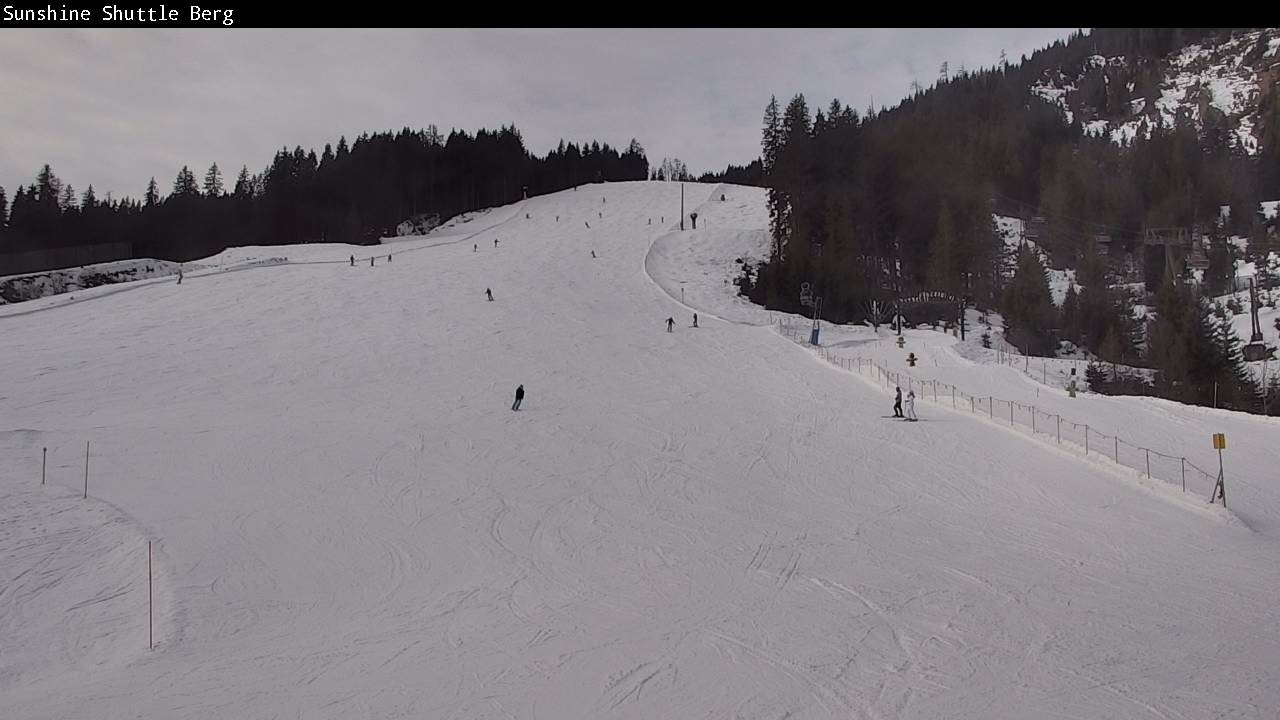 Archived image Webcam Shuttleberg in Flachauwinkl-Kleinarl