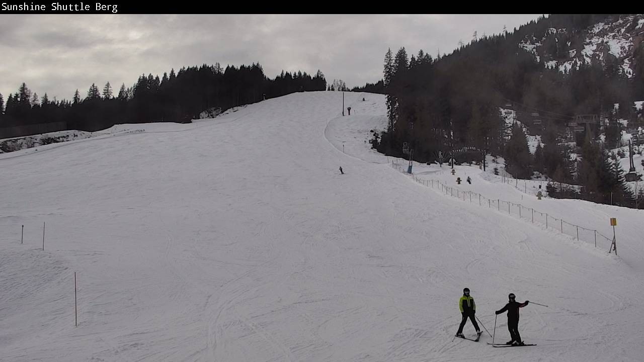 Archived image Webcam Shuttleberg in Flachauwinkl-Kleinarl